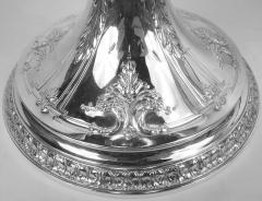  Gorham Manufacturing Co Sumptuous Gorham Edwardian Classical Sterling Silver 27 Inch Vase - 4424818