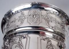  Gorham Manufacturing Co Sumptuous Gorham Edwardian Classical Sterling Silver 27 Inch Vase - 4424820