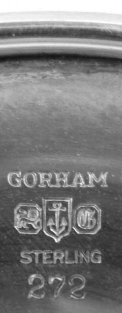  Gorham Manufacturing Co Twelve Gorham Sterling Silver Goblets in Desirable 272 Puritan Pattern - 4059224