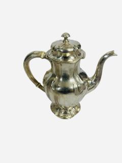  Gorham Manufacturing Co Very rare coffee and tea service In solid silver by A Gorham Art Nouveau  - 4570982