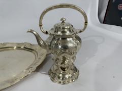  Gorham Manufacturing Co Very rare coffee and tea service In solid silver by A Gorham Art Nouveau  - 4570994