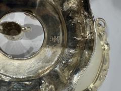  Gorham Manufacturing Co Very rare coffee and tea service In solid silver by A Gorham Art Nouveau  - 4570997