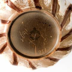  Gouda Dutch Art Deco Ceramic Vase by Gouda Plateelbakkerij 1930 - 2377297