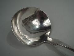  Gould Ward Antique Baltimore Federal Classical Silver Ladle by Gould Ward - 3761934