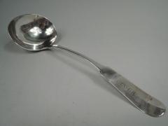  Gould Ward Antique Baltimore Federal Classical Silver Ladle by Gould Ward - 3761937