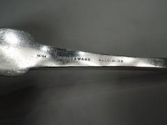  Gould Ward Antique Baltimore Federal Classical Silver Ladle by Gould Ward - 3761939