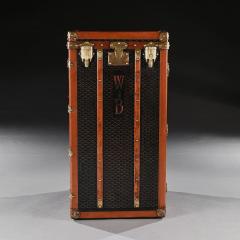  Goyard Goyard Trunk A Rare Early 20th Century Steamer or Wardrobe Trunk - 3807762