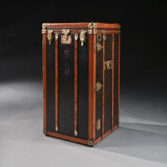  Goyard Goyard Trunk A Rare Early 20th Century Steamer or Wardrobe Trunk - 3807763