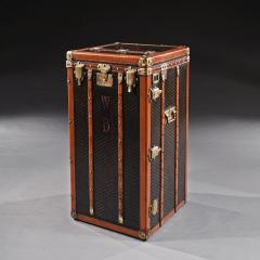  Goyard Goyard Trunk A Rare Early 20th Century Steamer or Wardrobe Trunk - 3807765