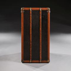  Goyard Goyard Trunk A Rare Early 20th Century Steamer or Wardrobe Trunk - 3807772