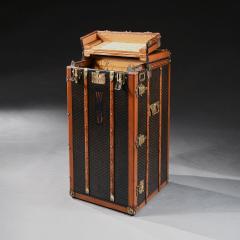  Goyard Goyard Trunk A Rare Early 20th Century Steamer or Wardrobe Trunk - 3807773