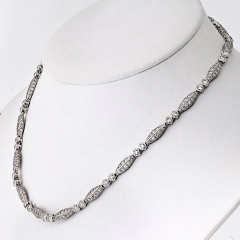  Graff Graff 18K White Gold 15 75cttw Diamond Necklace - 4013796