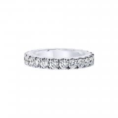  Graff Graff Platinum 2 00cttw Round Diamond 3 5mm Wide Eternity Band - 4512213