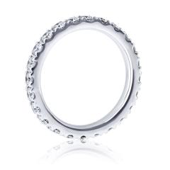  Graff Graff Platinum 2 6mm Castle Set Eternity 1 00cttw Band - 4511099