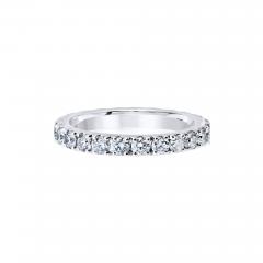  Graff Graff Platinum 2 6mm Castle Set Eternity 1 00cttw Band - 4512211
