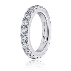  Graff Graff Platinum Round Diamond 3 1mm Wide 2 00cttw Eternity Band - 4511106