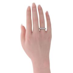  Graff Graff Platinum Round Diamond 3 1mm Wide 2 00cttw Eternity Band - 4511107