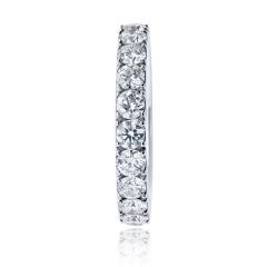  Graff Graff Platinum Round Diamond 3 1mm Wide 2 00cttw Eternity Band - 4511109