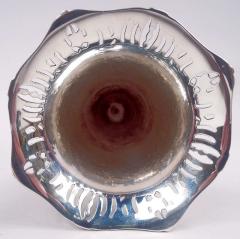  Graff Graff Washbourne Dunn Edwardian Regency Sterling Silver Vase - 4117552