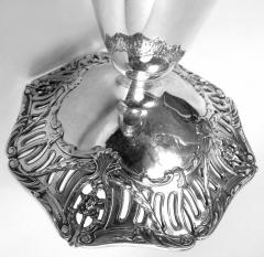  Graff Graff Washbourne Dunn Edwardian Regency Sterling Silver Vase - 4117554