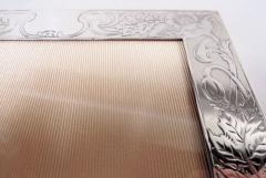  Graff Washbourne Dunn Graff Washbourne Dunn Art Nouveau Sterling Silver Picture Frame - 4206224