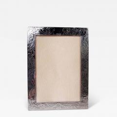  Graff Washbourne Dunn Graff Washbourne Dunn Art Nouveau Sterling Silver Picture Frame - 4207915