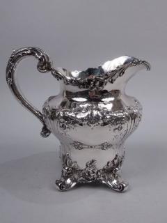  Graff Washbourne Dunn JE Caldwell American Edwardian Classical Sterling Silver Water Pitcher - 3767028