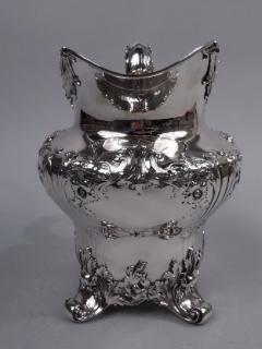  Graff Washbourne Dunn JE Caldwell American Edwardian Classical Sterling Silver Water Pitcher - 3767031