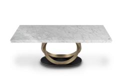  Greenapple Art Deco Armilar Console Table Carrara Marble Handmade Portugal by Greenapple - 3498111