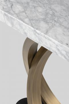  Greenapple Art Deco Armilar Console Table Carrara Marble Handmade Portugal by Greenapple - 3498114