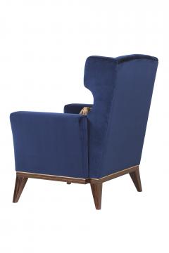  Greenapple Art Deco Genebra Armchair in the Style of 1930s Handmade Portugal Greenapple - 3354212