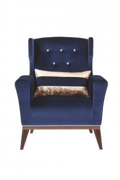  Greenapple Art Deco Genebra Armchair in the Style of 1930s Handmade Portugal Greenapple - 3354213