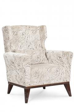  Greenapple Art Deco Genebra Armchair in the Style of 1930s Handmade Portugal Greenapple - 3601576