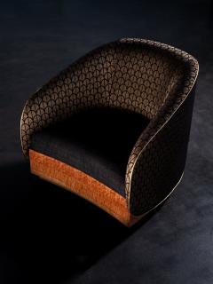  Greenapple Art Deco Halden Armchair in the Style of 1930s Handmade Portugal by Greenapple - 3497831