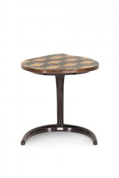  Greenapple Art Deco Marquetry Infinity Side Table Beech Handmade in Portugal by Greenapple - 3355675