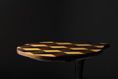  Greenapple Art Deco Marquetry Infinity Side Table Beech Handmade in Portugal by Greenapple - 3355680