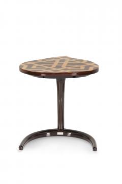  Greenapple Art Deco Marquetry Infinity Side Table Beech Handmade in Portugal by Greenapple - 3566044