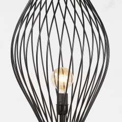  Greenapple Art Deco Monforte Floor Lamp Grey Black Handmade in Portugal by Greenapple - 3354401