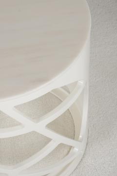  Greenapple Art Deco Pyrite Side Table Calacatta Marble Handmade in Portugal by Greenapple - 3438680