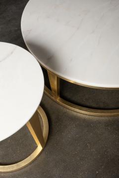 Greenapple Art Deco Rubi Coffee Table Calacatta Marble Gold Handmade Portugal Greenapple - 3605730