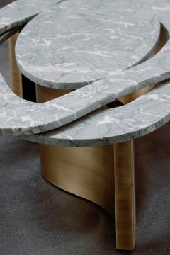  Greenapple Benagil Marble Coffee Table Verde Antigua Marble Handmade by Greenapple - 4316451