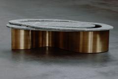  Greenapple Benagil Marble Coffee Table Verde Antigua Marble Handmade by Greenapple - 4316453