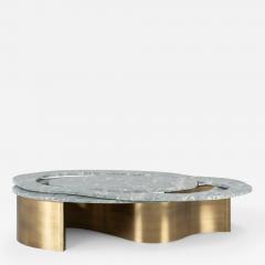  Greenapple Benagil Marble Coffee Table Verde Antigua Marble Handmade by Greenapple - 4319276