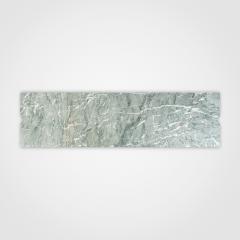  Greenapple Biloba Marble Bar Cabinet Verde Antigua Marble Handmade by Greenapple - 4317968