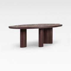  Greenapple Cerdeira Marble Dining Table Rosso Levanto Marble Handmade by Greenapple - 4316455