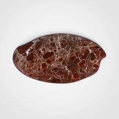  Greenapple Cerdeira Marble Dining Table Rosso Levanto Marble Handmade by Greenapple - 4316457