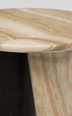  Greenapple Greenapple Side Table Foice Side Table Shadow Onyx Handmade in Portugal - 2838139