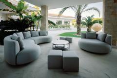  Greenapple Greenapple Sofa Twins Sofa Outdoors Sunbrella Fabric Handmade in Portugal - 2838105