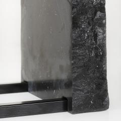  Greenapple Modern Aire Side Table Nero Marquina Marble Handmade in Portugal by Greenapple - 3394619