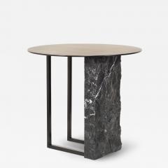  Greenapple Modern Aire Side Table Nero Marquina Marble Handmade in Portugal by Greenapple - 3406617